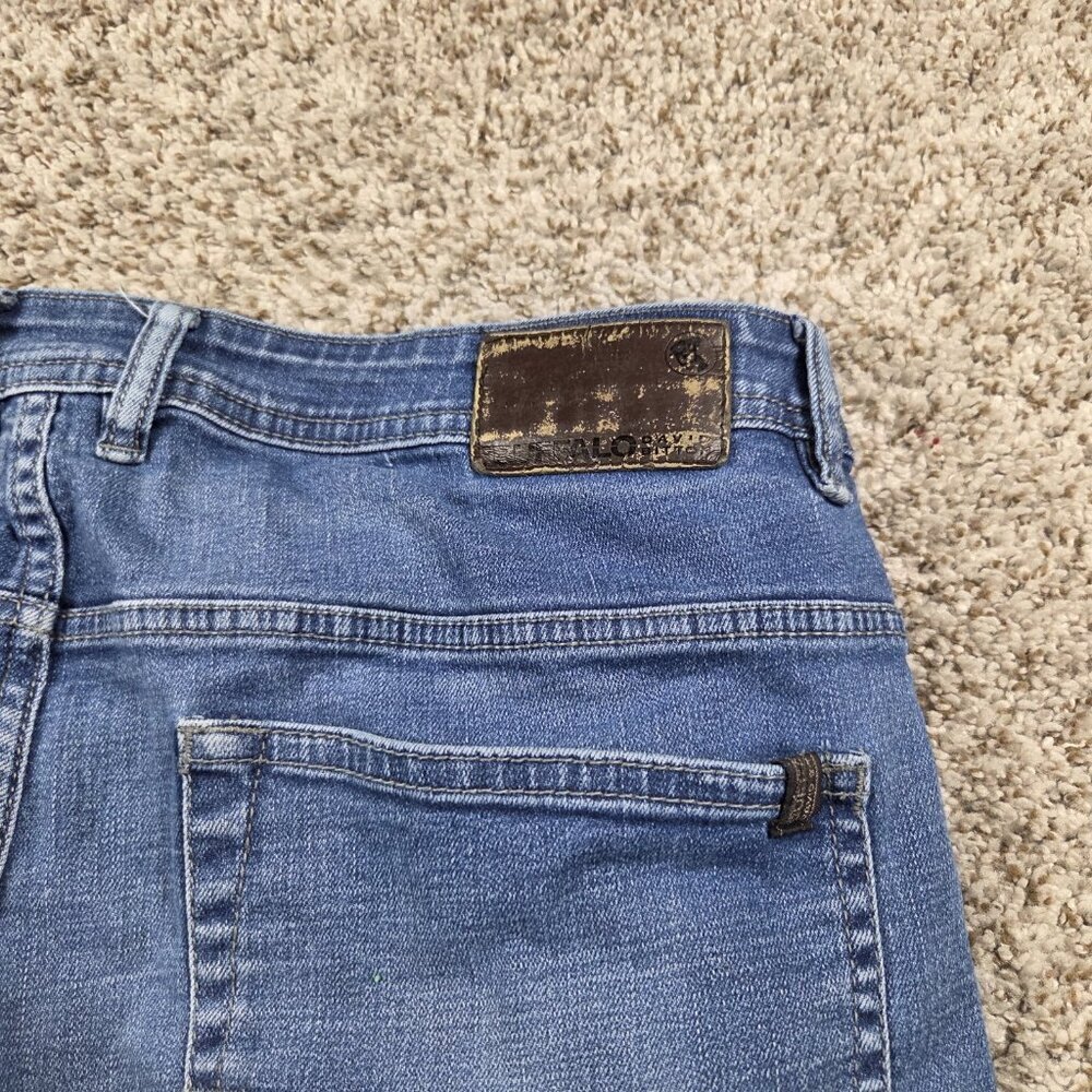 Buffalo David Bitton Jeans Men's 40x28.5 Tag 40x30 Jackson Straight Stretch - Picture 6 of 7
